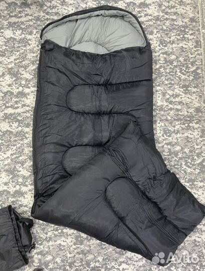 Спальный мешок, камуфляж. -10