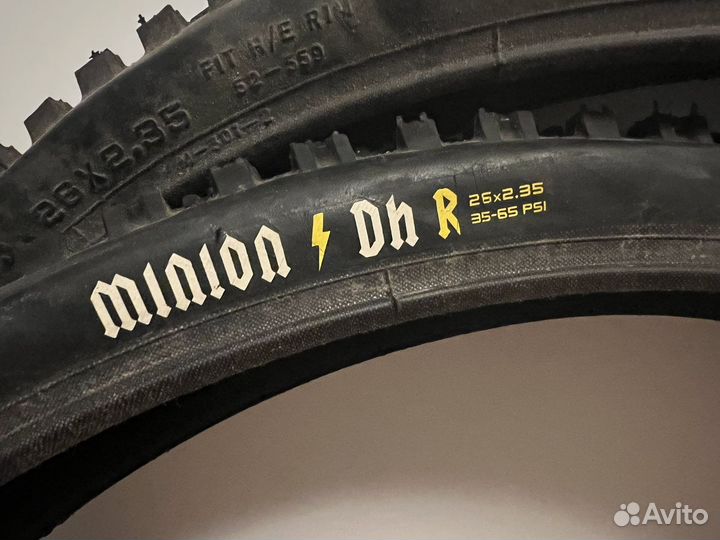 Maxxis Minion dhr и dhf 26x2,35
