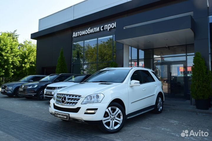 Mercedes-Benz M-класс 3.5 AT, 2010, 246 317 км