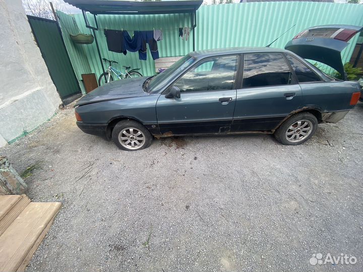 Ауди 80 разбор