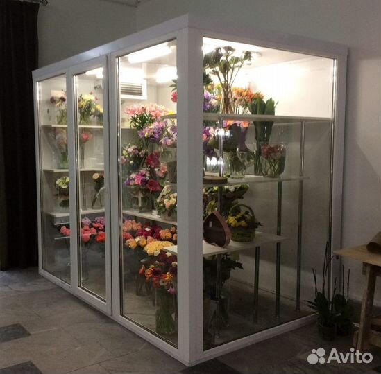 Холодильная камера для цветов