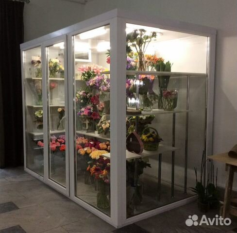 Холодильная камера для цветов