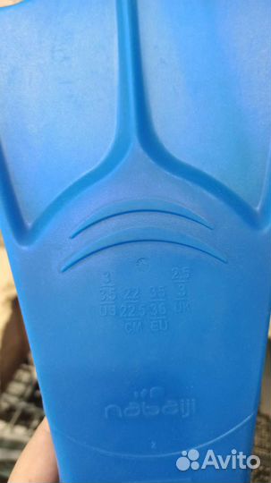 Ласты для плавания 35/36