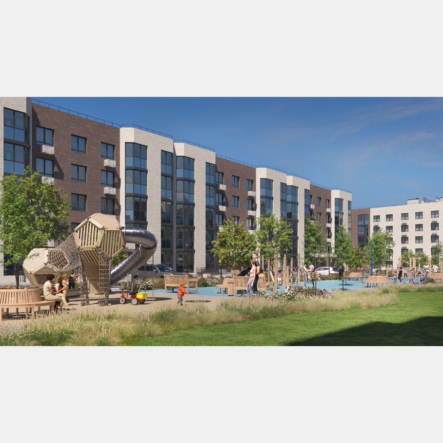 2-к. квартира, 59,5 м², 4/5 эт.