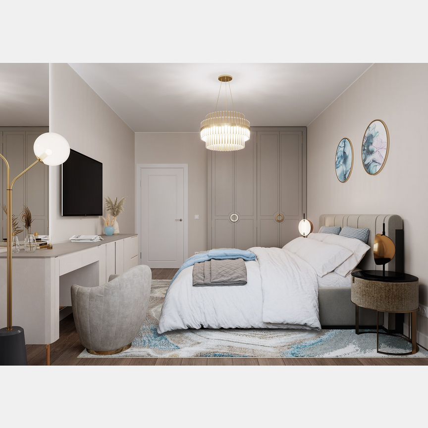 1-к. квартира, 41,4 м², 14/20 эт.