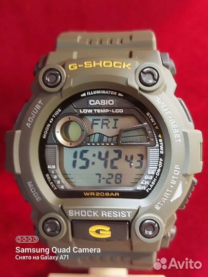 Часы наручные Casio в ассортименте
