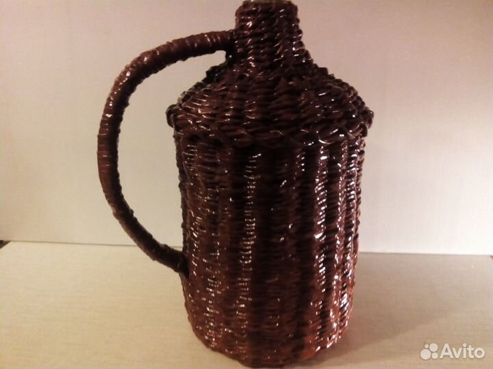 Бутыль с оплеткой