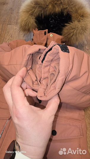 Зимний костюм для девочки