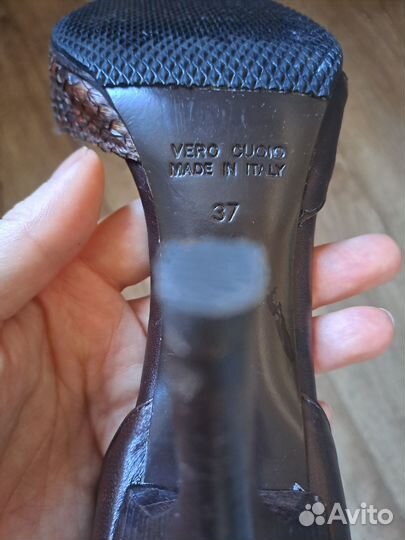 Туфли натуральная кожа 37 р