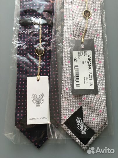 Галстуки мужские Romano Botta