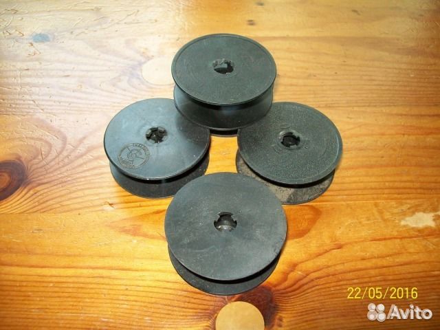 Катушки для пишущих машин. СССР