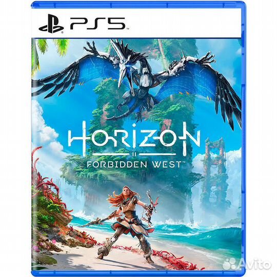 Игра PS 4 и 5 Horizon: Forbidden west. Диск. Новый