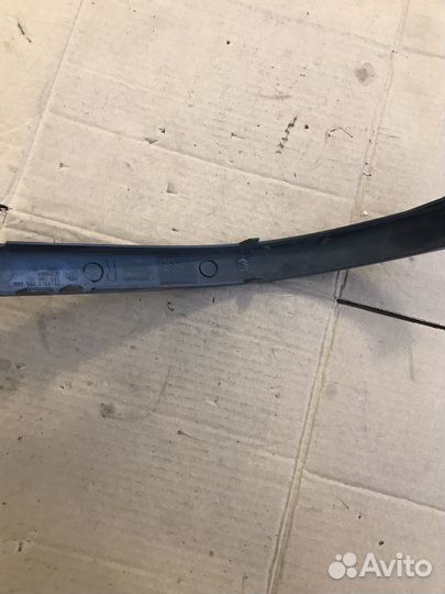 Накладка бампера задняя правая BMW 7 Е65 (4780)