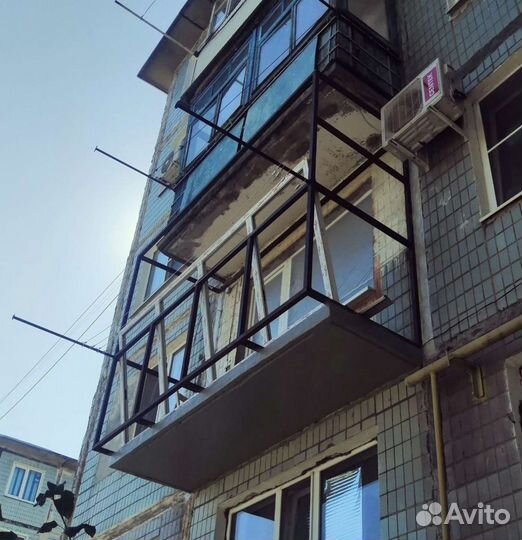 Остекление балконов и лоджий