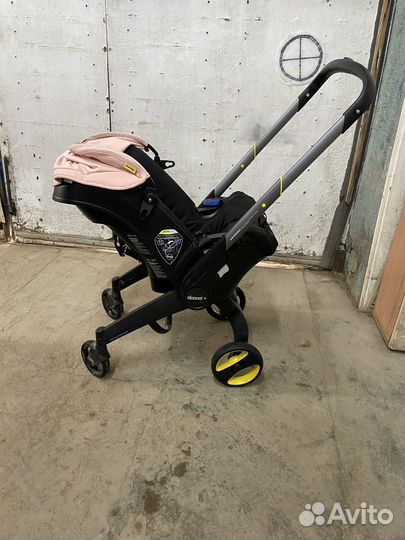 Коляска автолюлька doona для новорожденных