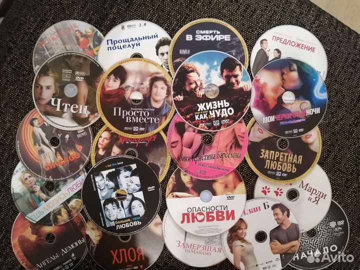 Cd, dvd диски фильмы, мультфильмы