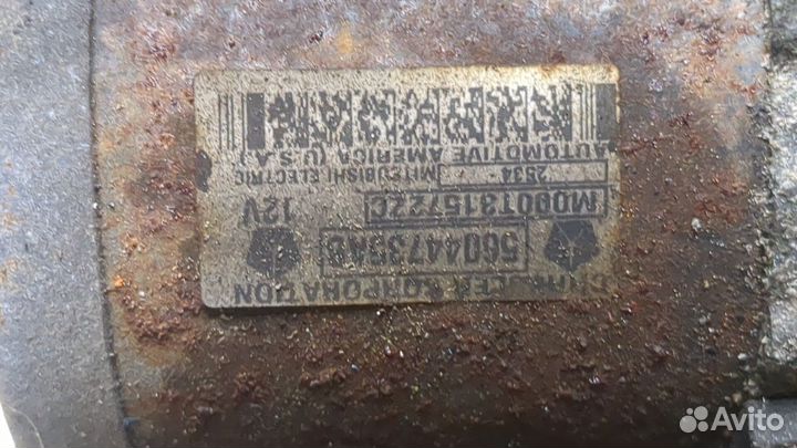 Стартер Jeep Liberty, 2005