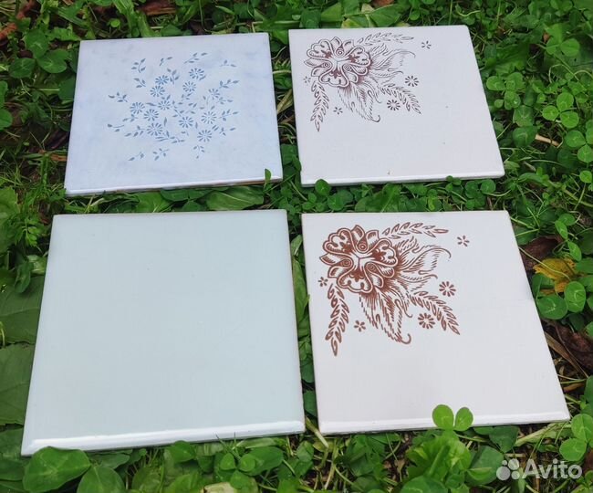 Керамическая плитка СССР 150х150