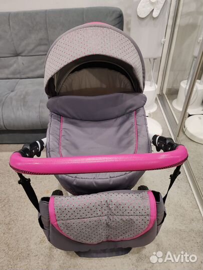 Детская коляска Prampol daisy 2в1
