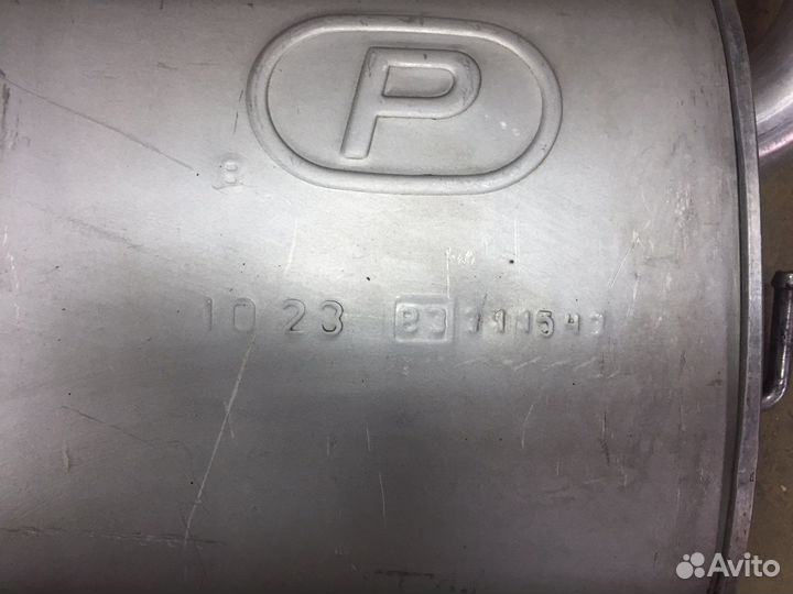 Глушитель задняя часть KIA sportage 3