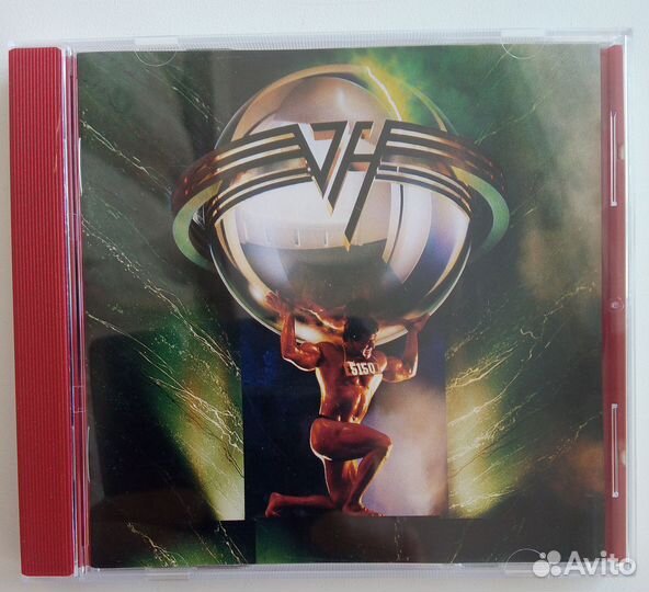 Van halen 1986 cd made in germany
