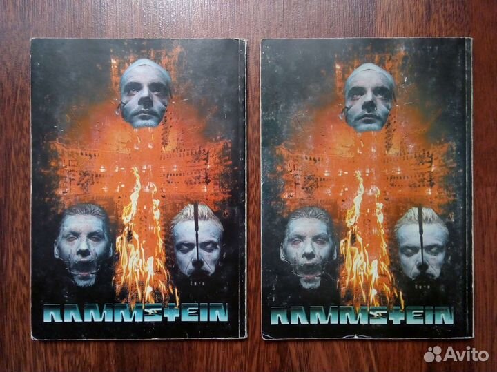 Книга о Rammstein в двух частях