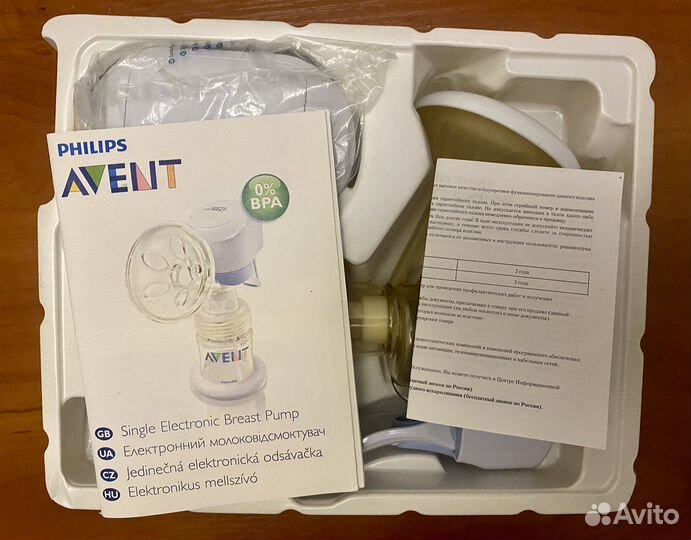 Молокоотсос электрический Philips Avent