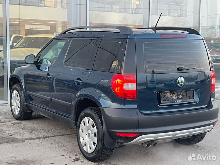 Skoda Yeti 1.8 AMT, 2011, 167 000 км