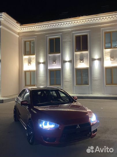 Mitsubishi Lancer 2.4 МТ, 2007, 276 000 км