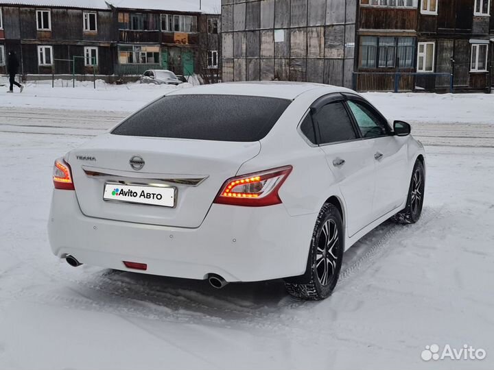 Nissan Teana 2.5 CVT, 2014, 104 000 км