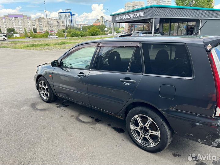 Mitsubishi Lancer Cedia 1.8 CVT, 2002, 240 000 км