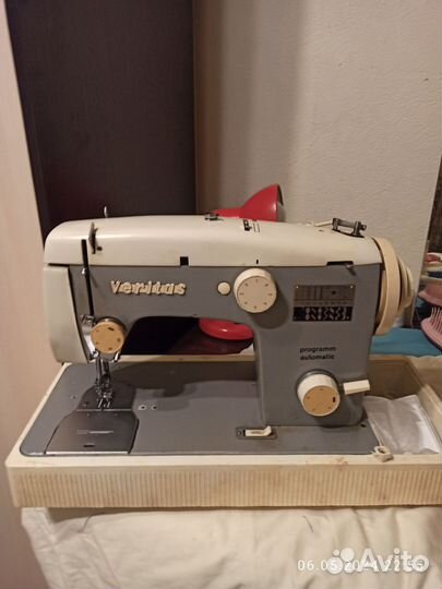 Швейная машинка веритас8014/35