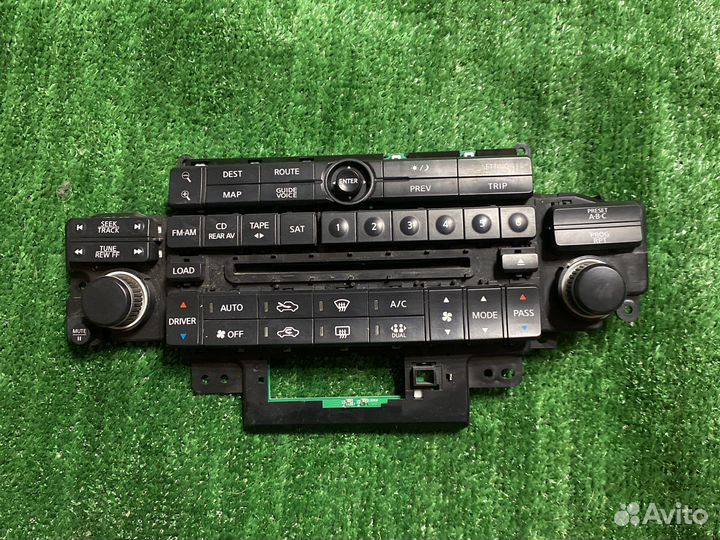 Панель управления мультимедия Fx35 S50