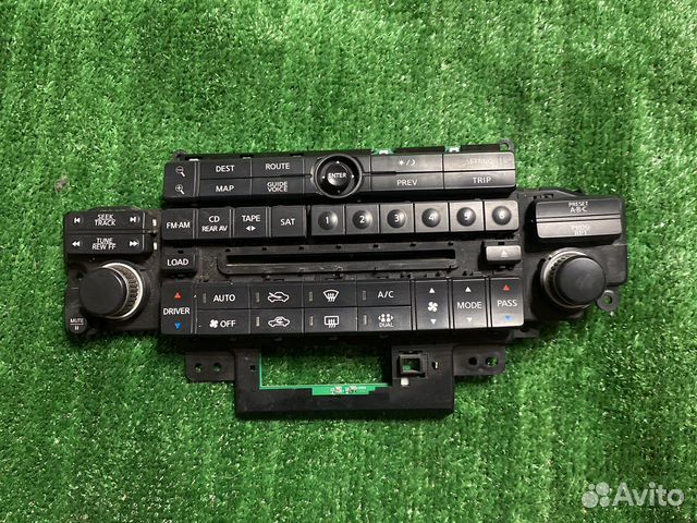 Панель управления мультимедия Fx35 S50