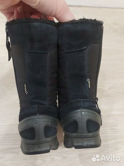 Сапоги ecco 27 размер gortex