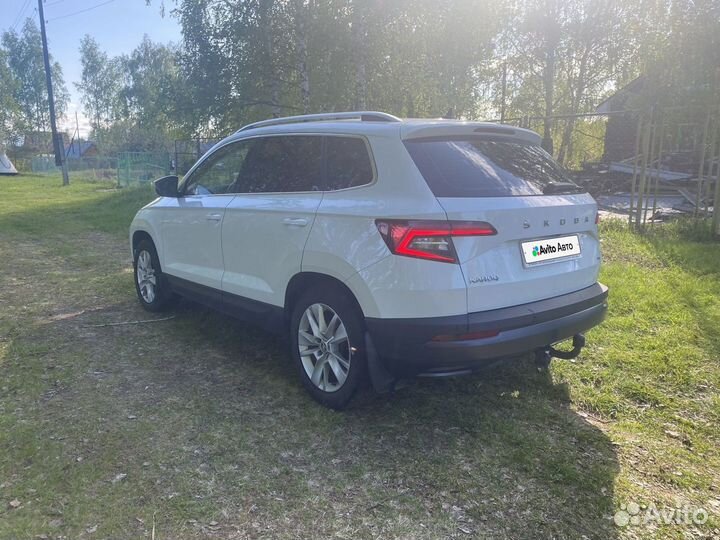 Skoda Karoq 1.4 AMT, 2022, 44 000 км