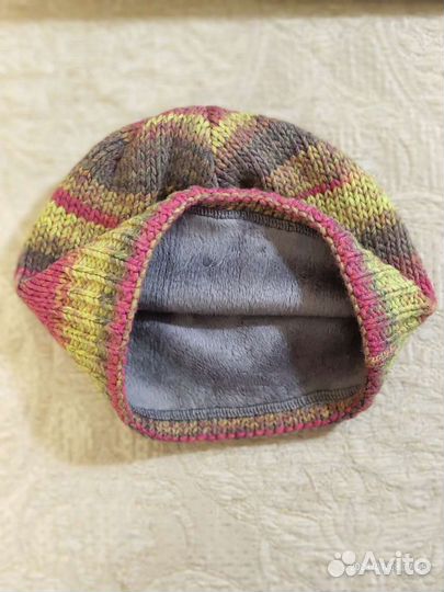 Шапка на флисовой подкладке/ Польша