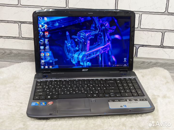 Acer / i5 430M / Radeon 5650M /6GB /SSD+HDD