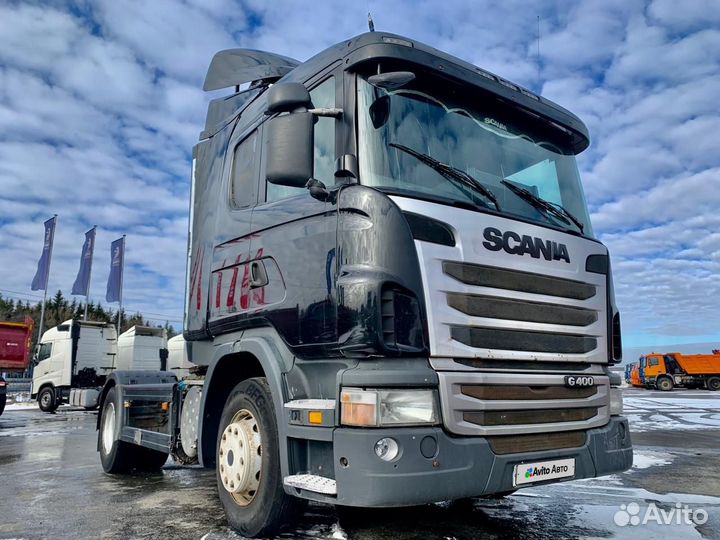 Scania G400LA, 2013