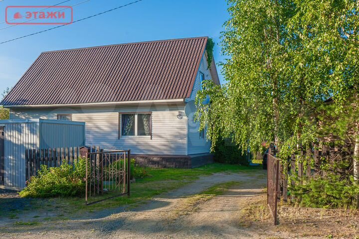 Дом 83,7 м² на участке 19 сот.