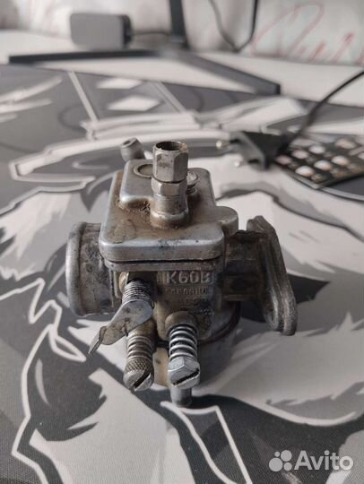 Карбюратор к60в