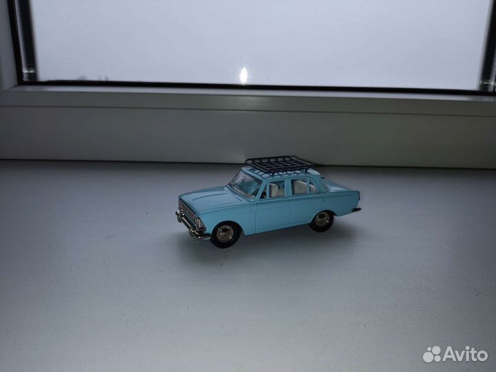 Москвич 412 дача 1:43 СССР идеал