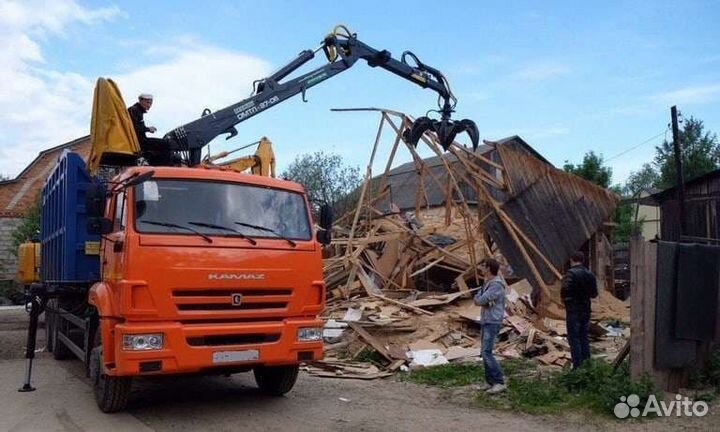 Услуги ломовоза