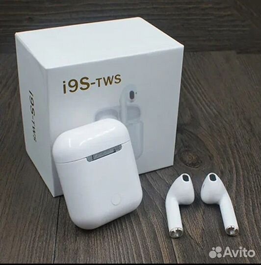 Наушники беспроводные i9S-TWS. новые
