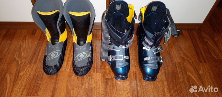 Ботинки горнолыжные salomon