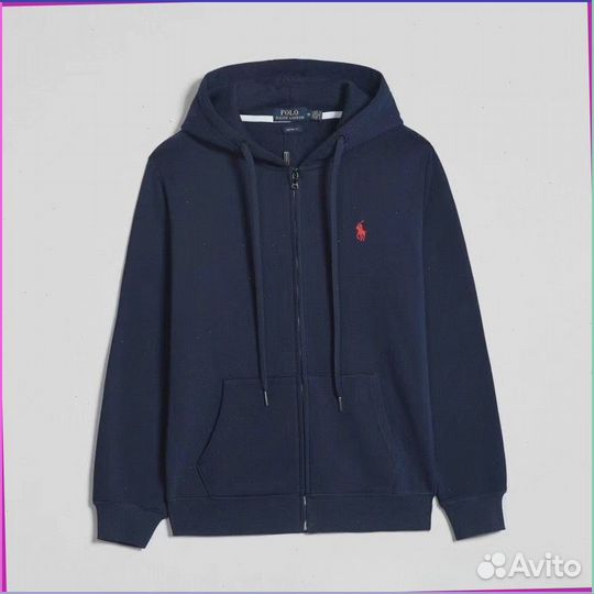 Зип худи Polo Ralph Lauren (В наличи все цвета)