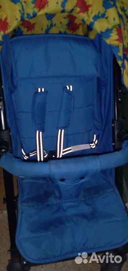 Коляска трость