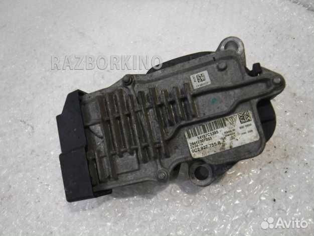 Сервопривод раздатки