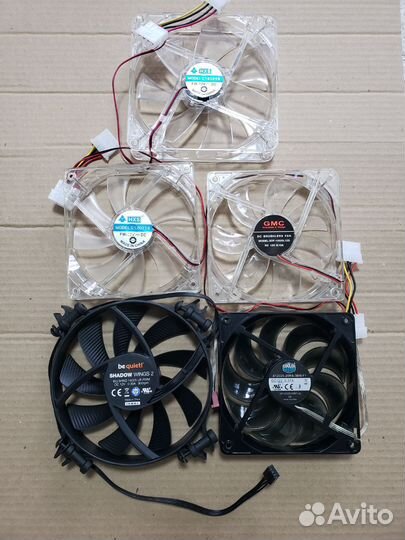 Вентиляторы для компьютера
