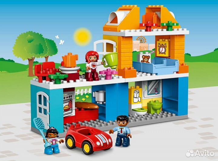 Lego duplo Семейный дом (10835)